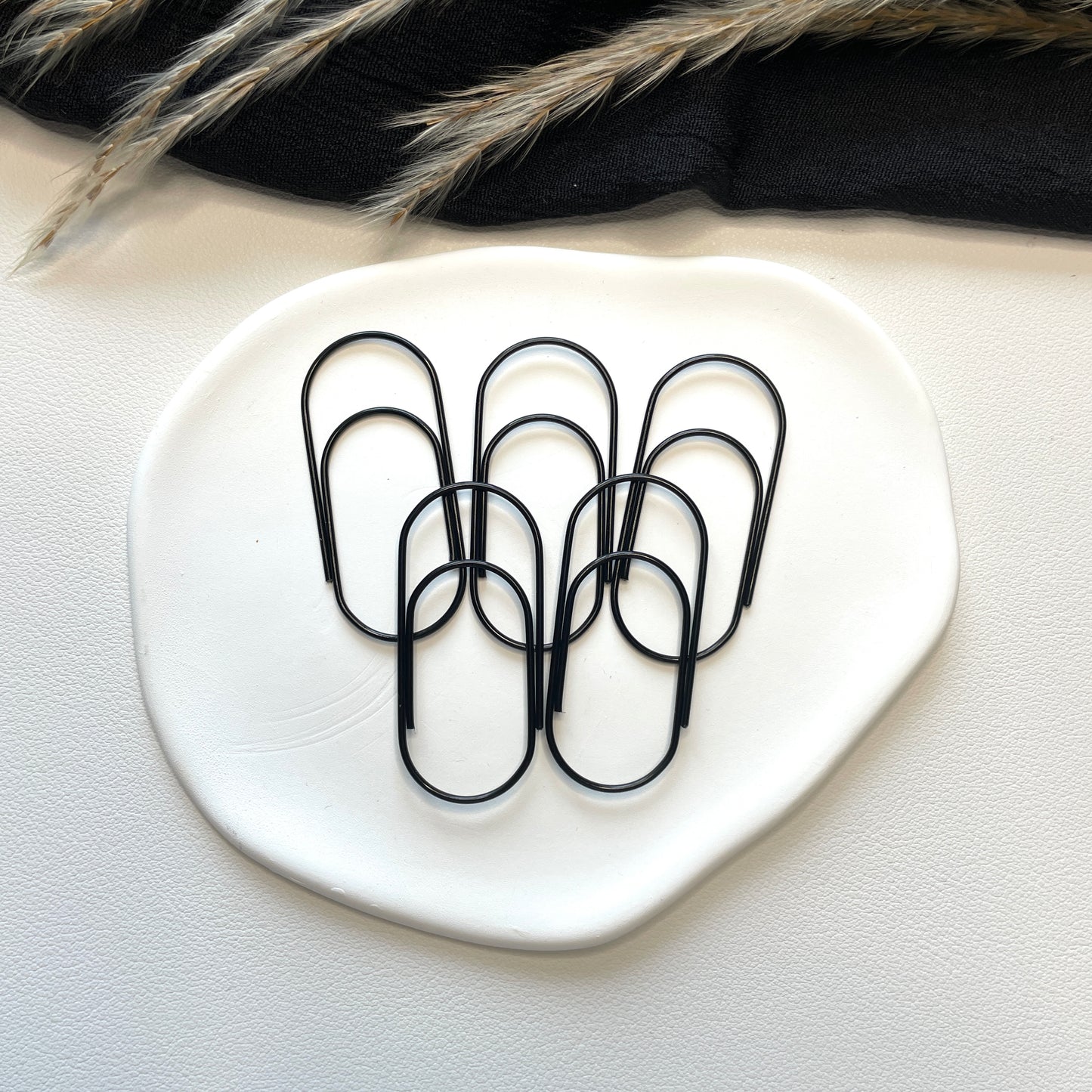 Große Büroklammer | 5er Set