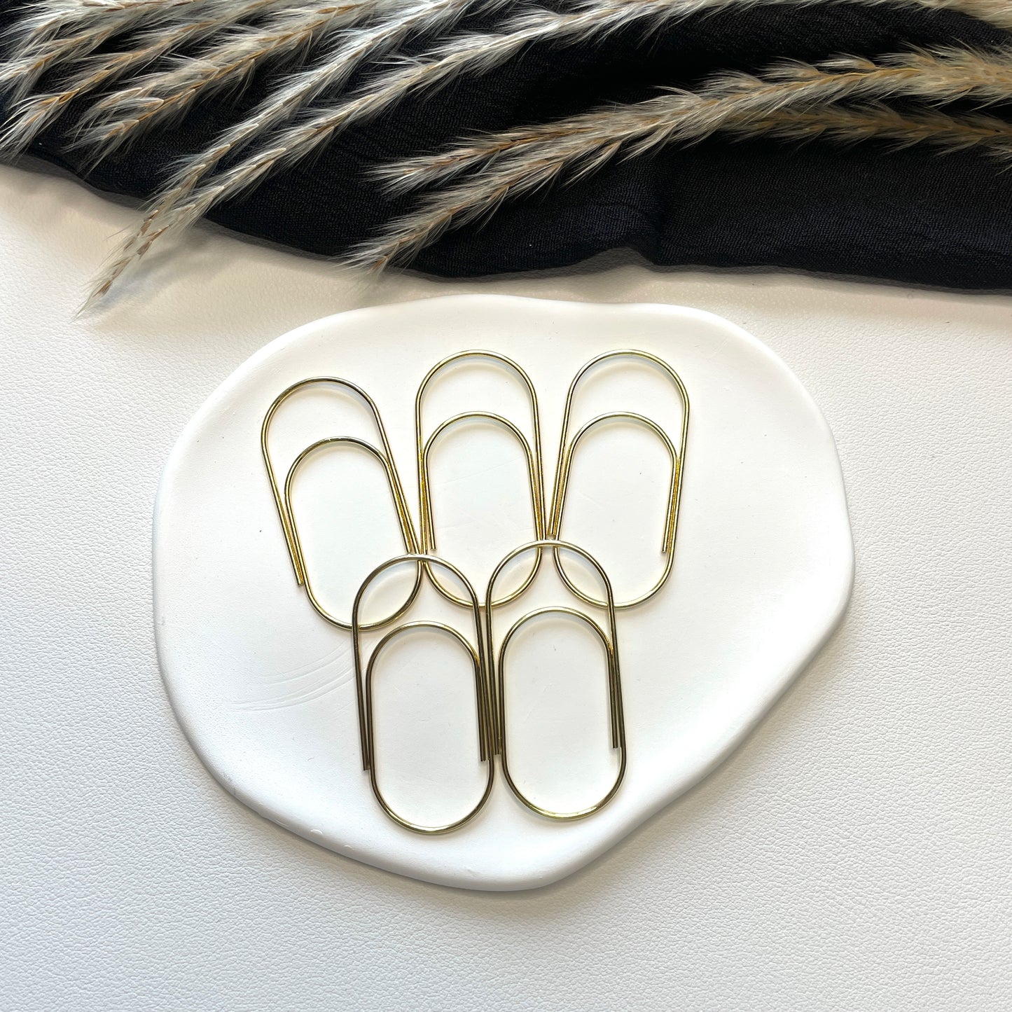 Große Büroklammer | 5er Set