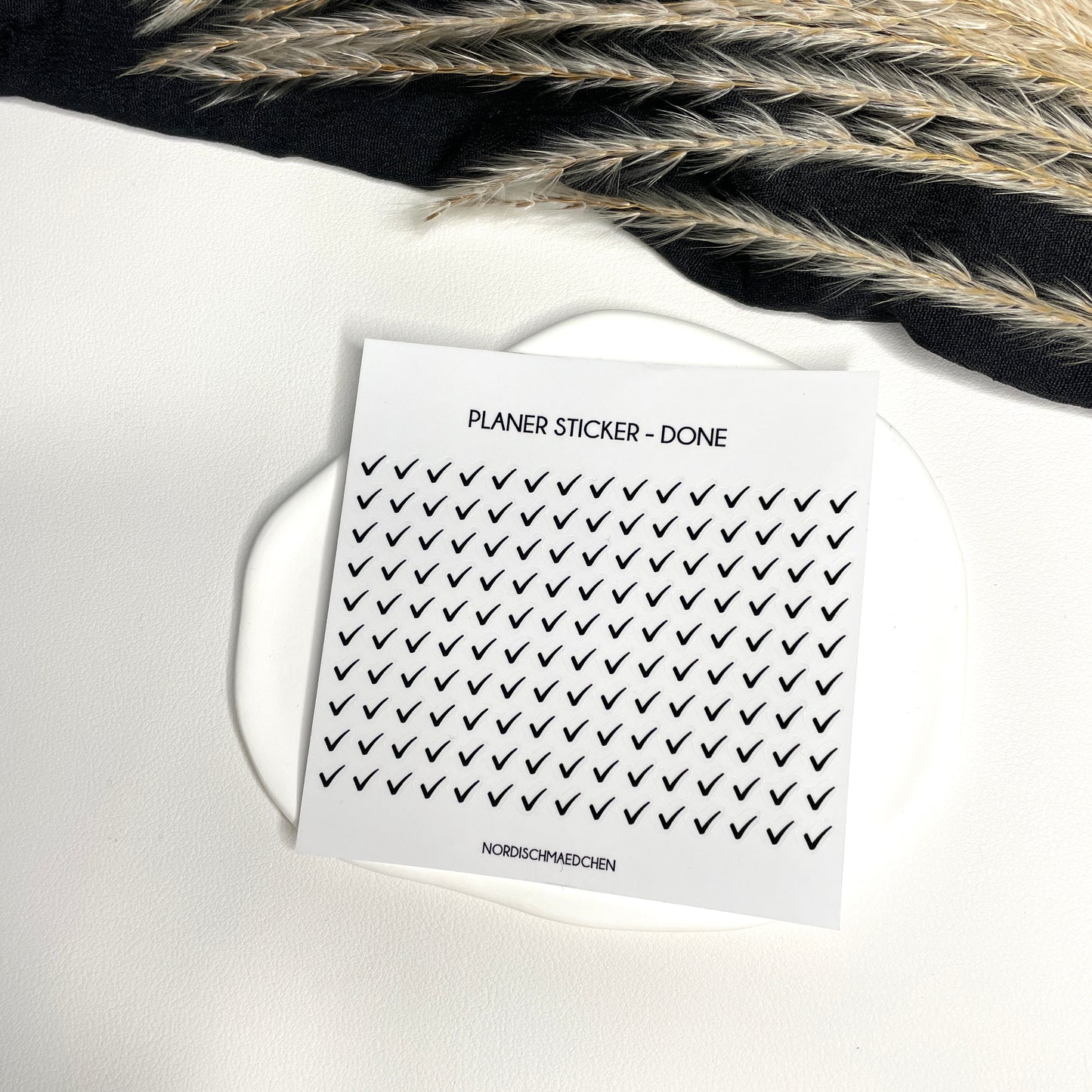 Planer Sticker – Done