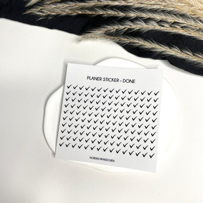 Planer Sticker – Done