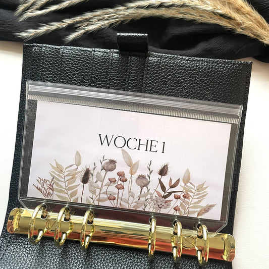 A5 & A6 Dashboards personalisiert | Boho Blumen