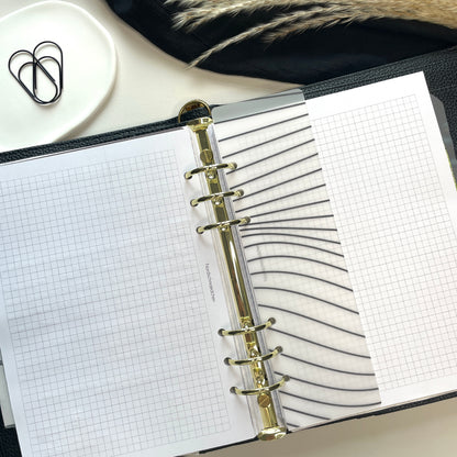 Handgemachtes Register – A5 oder A6