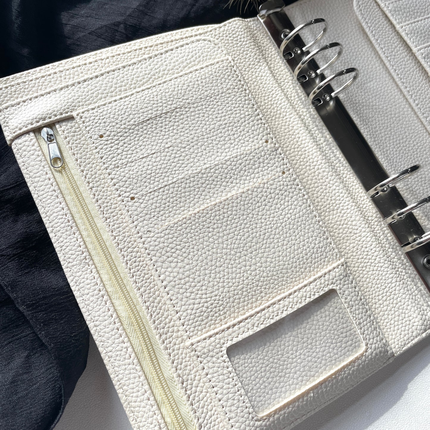 B-WARE A5 Ringbuch | 30 mm Silberringe