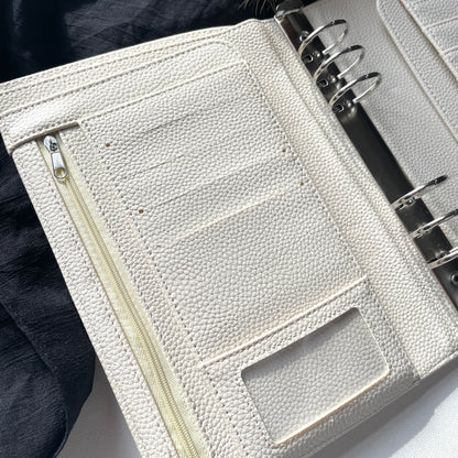 B-WARE A5 Ringbuch | 30 mm Silberringe