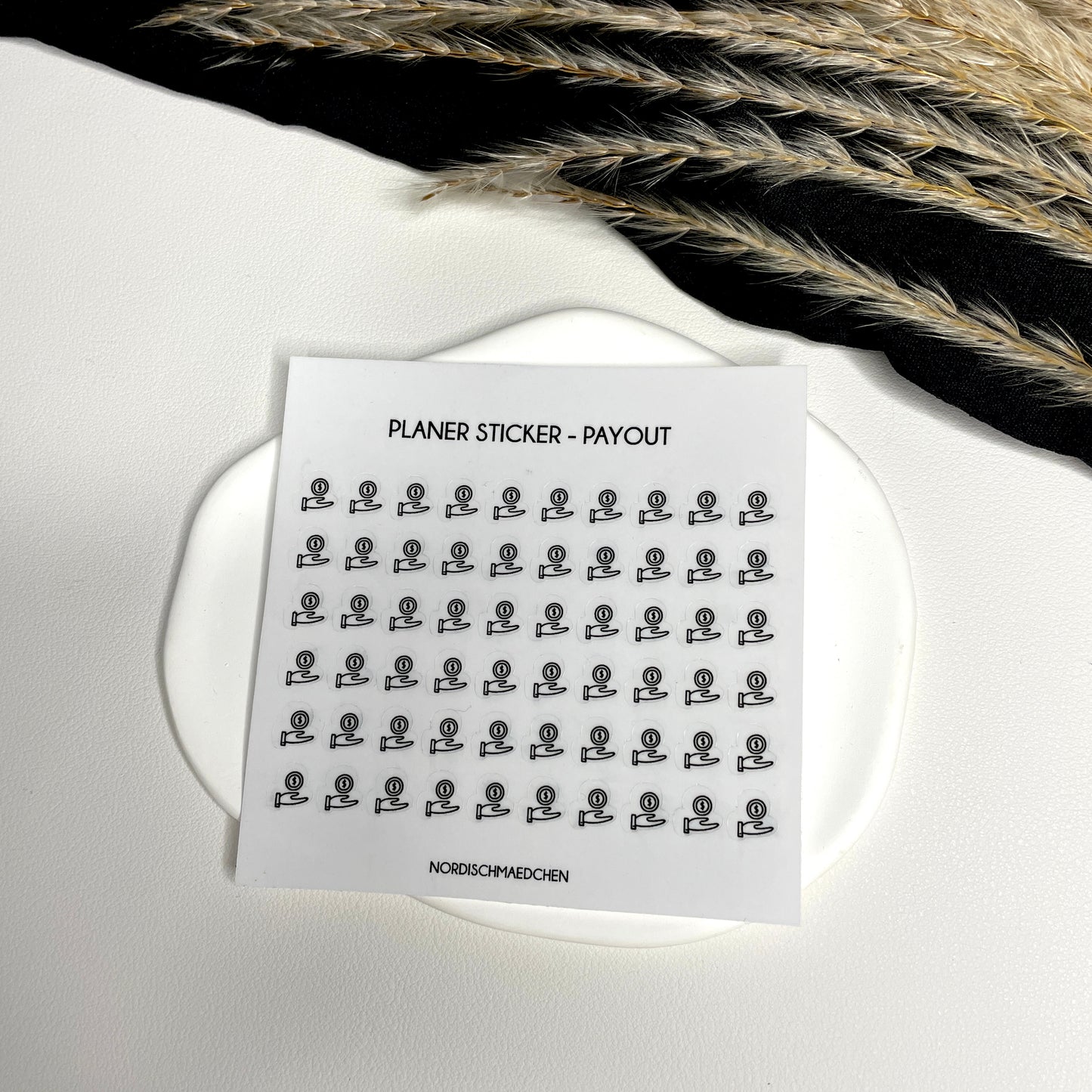 Planer Sticker – Payout
