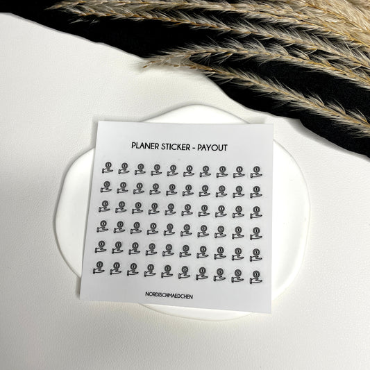 Planer Sticker – Payout