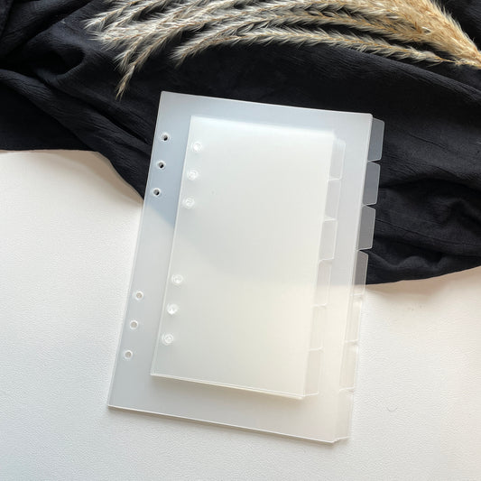 A5 & A6 Register Trennblätter