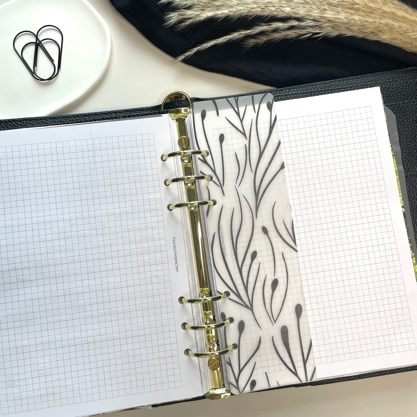 Handgemachtes Register – A5 oder A6