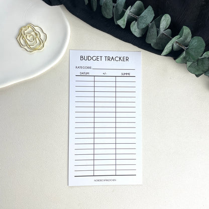 Budget Tracker Papier | A5 & A6