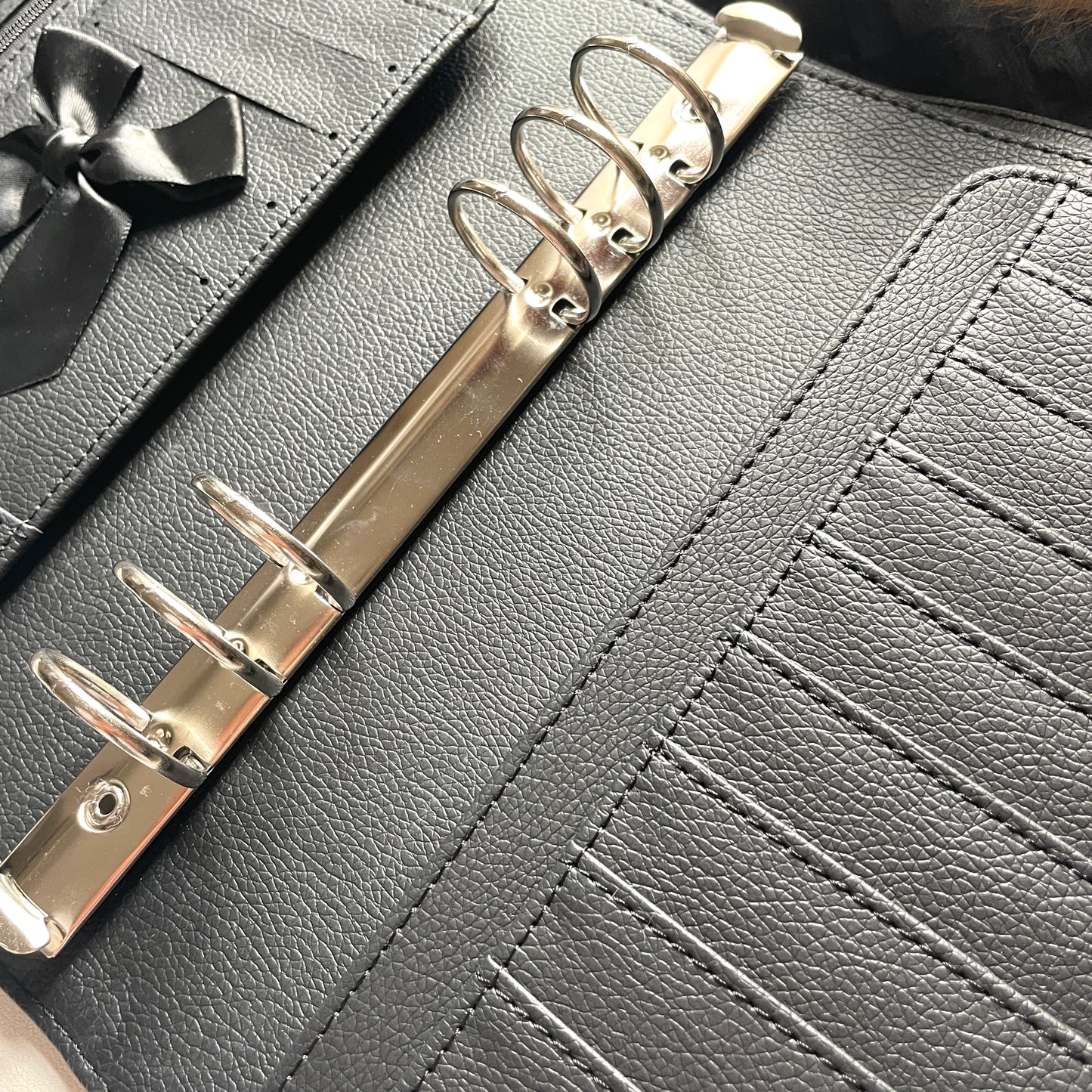 B-WARE A5 Ringbuch | 30 mm Silberringe