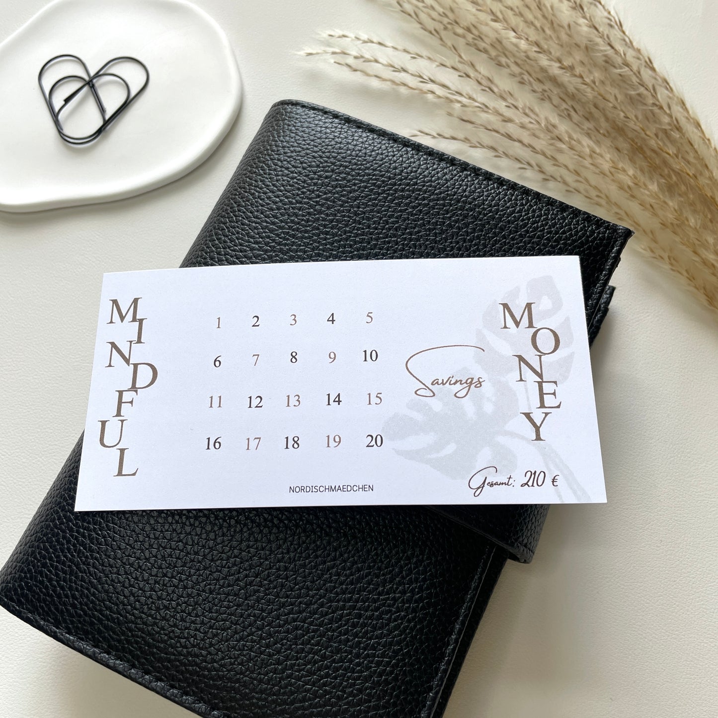 „Mindful Money“ Sparchallenge | A5 & A6