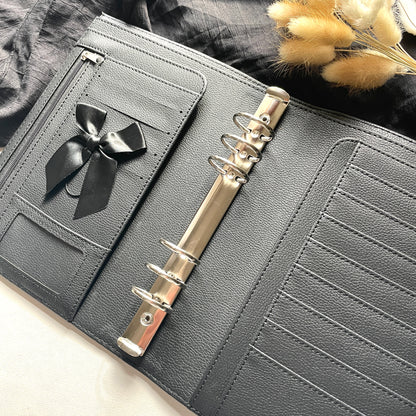 B-WARE A5 Ringbuch | 30 mm Silberringe
