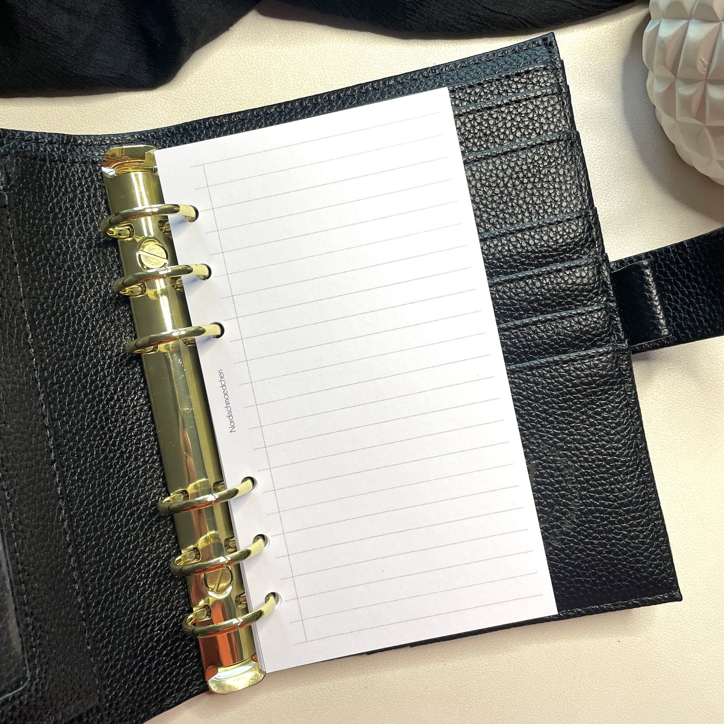 A5 & A6 Ringbuch Einlage | Liniert