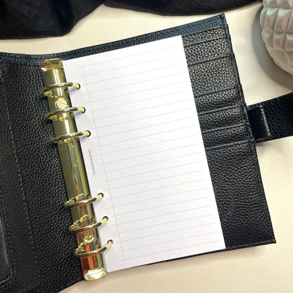 A5 & A6 Ringbuch Einlage | Liniert