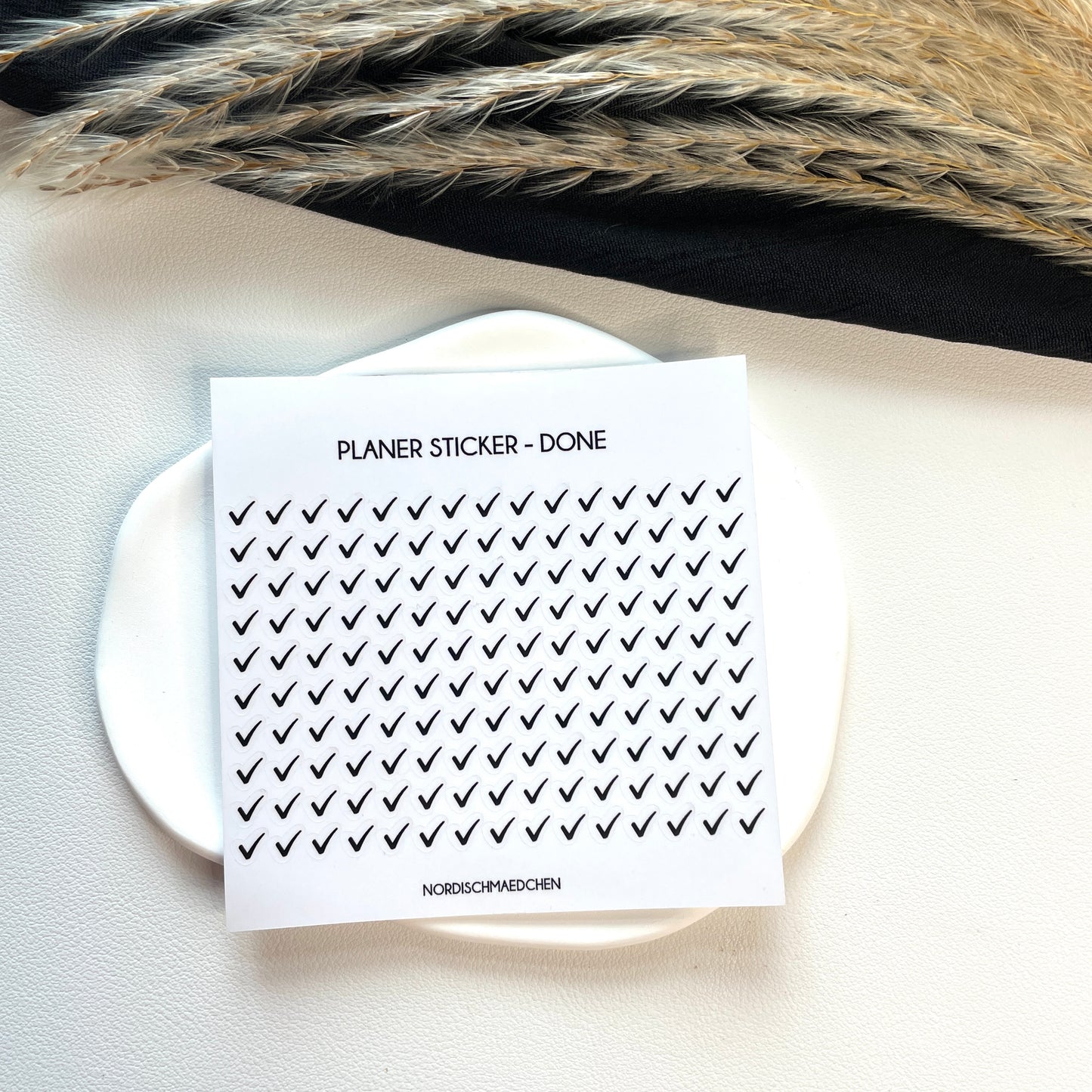 Planer Sticker – Done