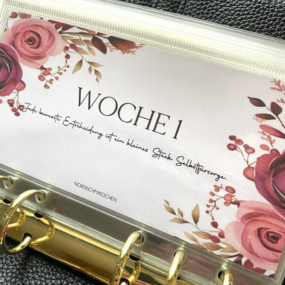 A5 & A6 Dashboards personalisiert | Rose & Calm