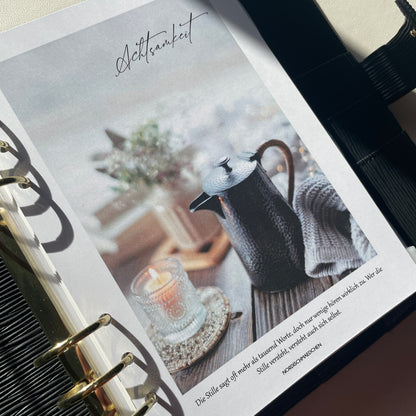 A5 Deckblatt | Stille & Achtsamkeit