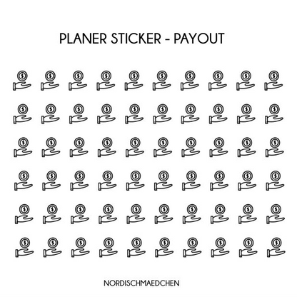 Planer Sticker – Payout